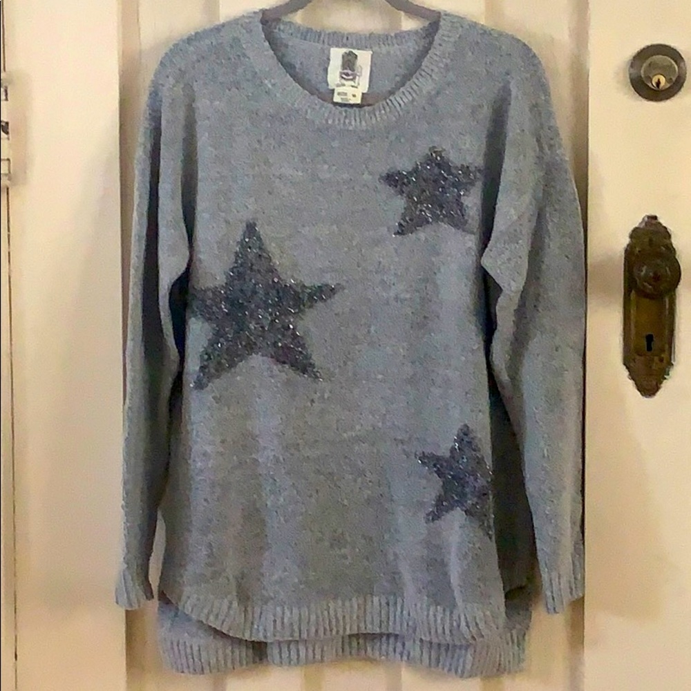 Anthropologie/Lili’s Closet star sweater